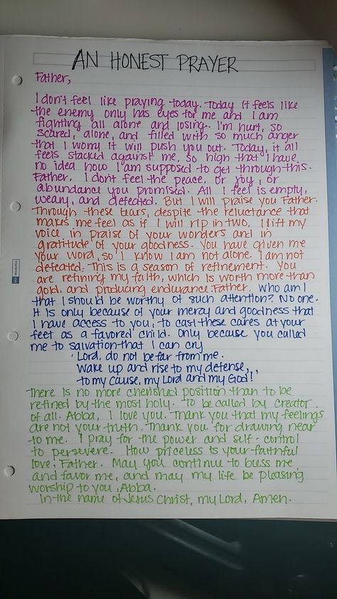 An honest prayer for the Christian who is struggling with feeling lost or isolated from God. A prayer for reconciliation, a prayer for strength, a prayer for wisdom, and a prayer for forgiveness. Verses For Feeling Lost, Prayers To Write In Journal, Prayer For Feeling Lost, Prayer For Senior Year, Prayers For Your Crush, Prayer For Reading The Bible, Prayer To Get Closer To God, How To Confess Your Feelings, Prayers For Fear