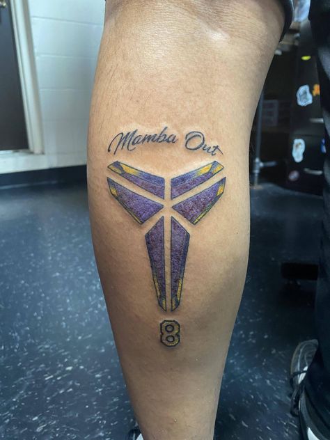 Matching Kobe tributes with my brother done by Dom at Aftershock in OlatheKs! #tattoos #tattoo #beauty Kobe Tattoo, Basketball Tattoos, Trending Tattoos, Prison Tattoos, Medical Questions, R Tattoo, 1 Tattoo, Self Promotion, 4 Life