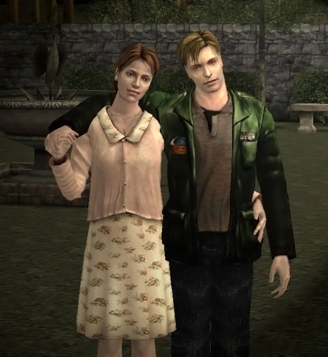 Silent Hill 2 | Mary + James Sunderland James And Mary Silent Hill, Silent Hill Video Game, James Sunderland, Pyramid Head, Toluca Lake, Silent Hill 2, Uss Enterprise Star Trek, Survival Horror, Stargate Atlantis