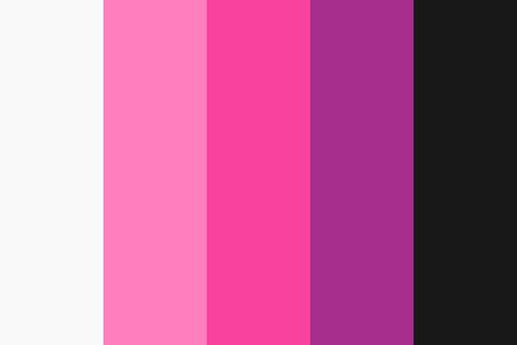 Killer Robot Color Palette Whale Theme, Purple Color Palettes, Hex Color Palette, Broken Screen, Color Palette Pink, Killer Queen, Hex Colors, Popular Colors, Color Wheel