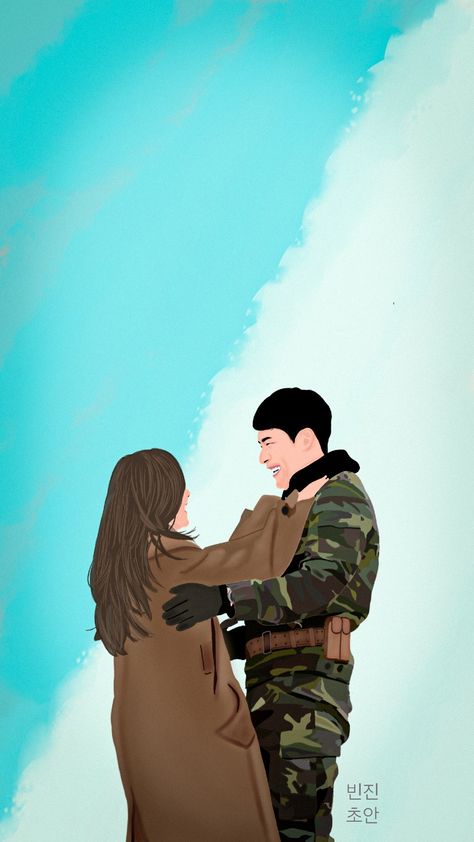 Army And Doctor Couple, Soldier Love Couple Army Cartoon, Soldier Love Couple Army, Islamic Couple Anime Wallpaper, Military Couple Aesthetic, Military Romance Aesthetic, Army Couple Pictures, Disney Movie Art, Army Couple