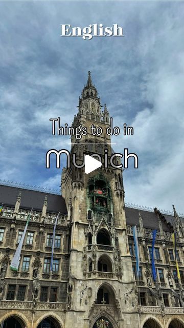 Jesús Yael Patiño | Travel on Instagram: "Things to do in
-
Munich 🇩🇪

One of the best cities in Germany!

1) Visit the Marienplatz 🎖️
2) Explore one of Munich’s
historic palaces 👑
3) Grab a drink at the iconic
Hofbräuhaus 🍻 
4) Discover some of Munich’s
other monuments 🏛️
5) Take a day trip to the
Neuschwanstein Castle 🏰 

I hope you enjoy Munich as much as I did 🫶🏽

#munich #travel #germany #thingstodo #visitmunich" Munich Bucket List, Best Cities In Germany, Marienplatz Munich, Visit Munich, Munich Travel, Germany Munich, Traveling Europe, Cities In Germany, Travel Germany