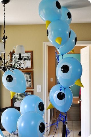 pigeon birthday party, such cute ideas!  From the book "don't let the pigeon drive the bus! Mo Willems Author Study, Mo Willems Pigeon, Bird Birthday Parties, Mo Willems, The Pigeon, Bird Party, Bird Birthday, Bird Theme, Book Party