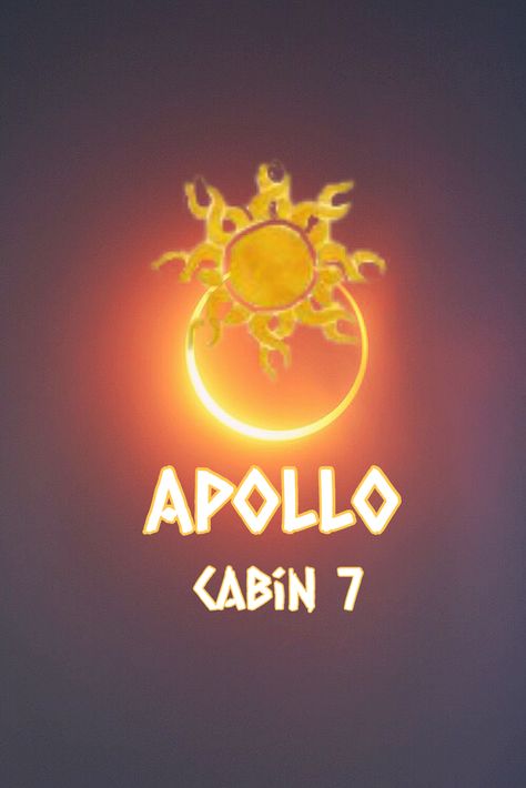 Apollo cabin Percy Jackson wallpaper Cabin 7 Apollo, Apollo Percy Jackson, Cabin Wallpaper, Apollo Aesthetic, Athena Cabin, Apollo Cabin, The Kane Chronicles, Camp Half Blood Cabins, Percy Jackson Cabins