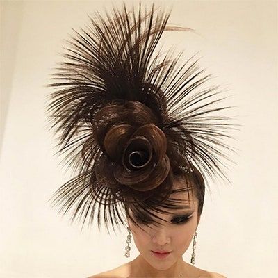 Competition Hair, Avant Garde Hair, High Fashion Makeup, Instagram Hairstyles, Day In My Life, Extreme Hair, Peinados Recogidos, Fantasy Hair, Lip Hair