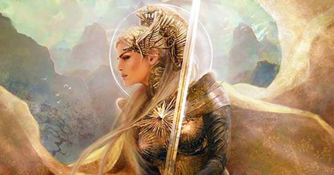 Eir, Norse Goddess of Healing. Eir is an enigmatic figure within the… | by Michael Roy | Medium Norse Goddess Names, Eir Goddess, Goddesses Names, Norse Mythology Goddesses, Norse Goddesses, Hero Journey, Viking Gods, Goddess Images, Norse Paganism