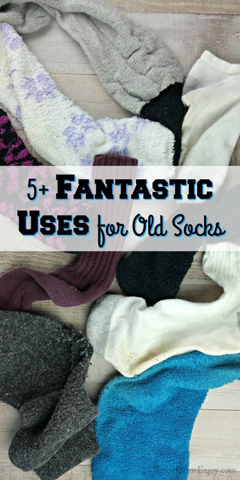 5+ Fantastic Uses for Old Socks Uses For Old Socks, Sock Ideas, Reuse Recycle Repurpose, Diy Recycled Projects, The Sun Will Rise, Diy Socks, Sock Crafts, Recycled Projects, Repurposed Items