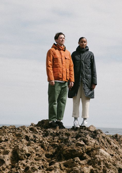 Barbour x Norse Projects AW20 Collection at HIP – Blog Scandinavian Minimalist, Norse Projects, Functional Accessories, Minimalist Aesthetic, Capsule Collection, Mens Jackets, Winter Jackets, Knitwear