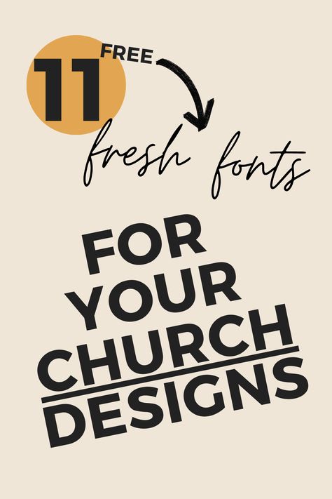 Are you looking for some new and modern fonts to give your sermon series designs that extra boost? Look no further! We have compiled a list of the freshest and best fonts that are perfect for any season, including the upcoming spring. These are my top picks for free fonts for church. Christian Graphic Design Typography, Sermon Series Design, Church Branding Visual Identity, Christian Logo Design Ideas, Church Graphic Design Sermon Series, Church Instagram Feed, Modern Church Design, Fall Branding, Bible Typography