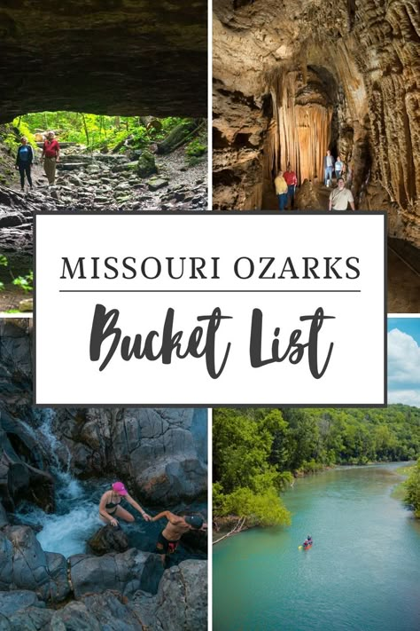 My Missouri Ozarks Bucket List - Oh My! Omaha Ozark Vacation Missouri, Missouri Things To Do, Missouri Travel Places To Visit, Camping In The Ozarks, Living In Missouri, Missouri Hiking Trails, What To Do In Missouri, Weekend Getaway Ideas Missouri, Lake Of Ozarks Missouri Things To Do