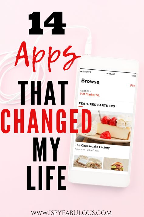 These 14 apps have saved me time, money and stress by helping me outsource tasks and save money on everyday things. We can all use a little bit of that in our lives, I think. The art of simplifying to enjoy more and stress less is important. Check out these phone apps to find something that might improve the quality of your life, too. #apps #bestapps #phoneapps #savetime #savemoney #ad #stressless Important Apps To Have, Important Apps, New Apps, Good Apps To Have On Your Phone, Apps Everyone Needs, Phone Apps Must Have, Apps U Need, App Recommendations, Helpful Apps