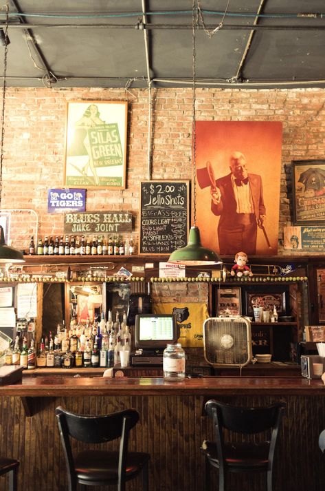 Juke Joints, Below The Line, Jazz Bar, Blue Bar, Dive Bar, Bar Interior, Memphis Tennessee, Jazz Club, Memphis Tn