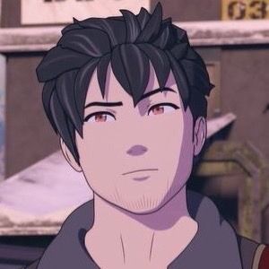 Qrow Branwen Icon, Rwby Qrow, Qrow Branwen, Rwby Characters, Star Trails, Fair Games, Rwby, Drawing People, Love Him