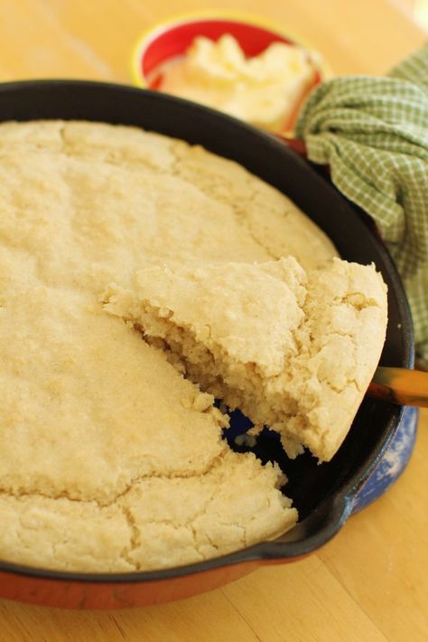 Gluten Free Bannock, Baked Bannock, Bannock Recipe, Bannock Bread, Skillet Bread, Bread Easy, Gf Bread, Pancake Batter, Bread Board