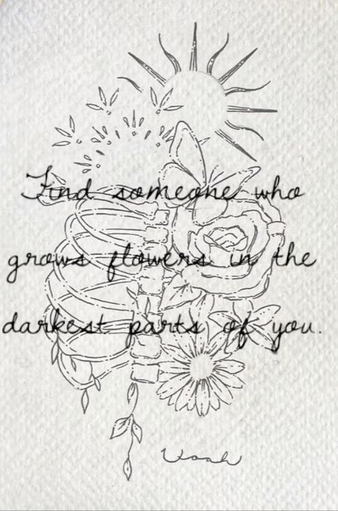 Sun To Me -Zach Bryan Find Someone Who Grows Flowers Tattoo Zach Bryan, Sun To Me Zach Bryan Wallpaper, Sun To Me Tattoo Zach Bryan, Zac Bryan Tattoo, Zach Bryan Tattoos Women, Sun To Me Zach Bryan Tattoo, Zack Bryan Tattoo Ideas, Country Lyric Tattoos, Sun To Me Zach Bryan