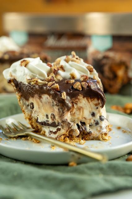 Turtle Ice Cream Pie, Turtle Ice Cream Cake, Pretzel Pie Crust, Turtle Pie Recipe, Turtle Ice Cream, Turtle Pie, Toffee Ice Cream, Pretzel Pie, Pie Ideas