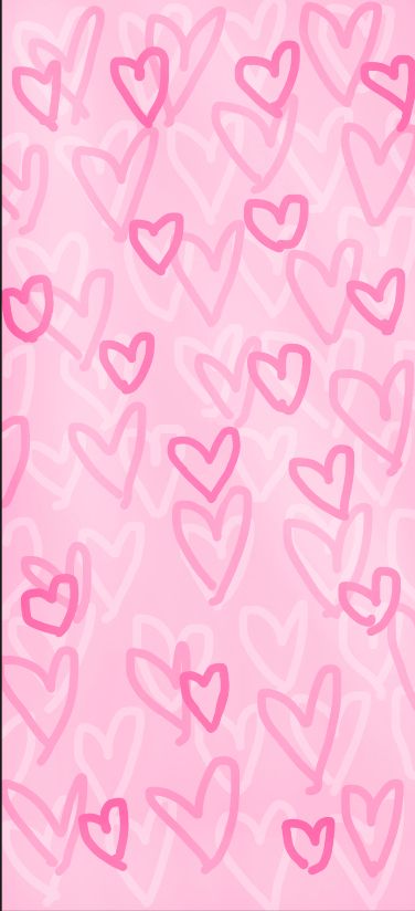 Pink Heart Phone Wallpaper, Cute Wallpapers Hearts, Small Heart Background, Cute Wallpapers For Phone Pink, Pastel Pink Heart Wallpaper, Pink Xoxo Wallpaper, Cute Girly Wallpapers Backgrounds, Cute Pink Patterns, Pink Themed Wallpaper