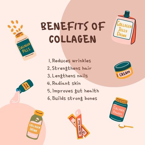 Collagen Pills, Health Benefits Of Collagen, Benefits Of Collagen, Vital Proteins Collagen Peptides, Skin Drinks, Collagen Drink, Collagen Benefits, Vital Proteins, Improve Gut Health