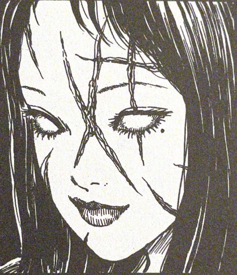 Junji Ito, Ideas Style, Home Ideas, Style Inspiration, Black And White, White, Black