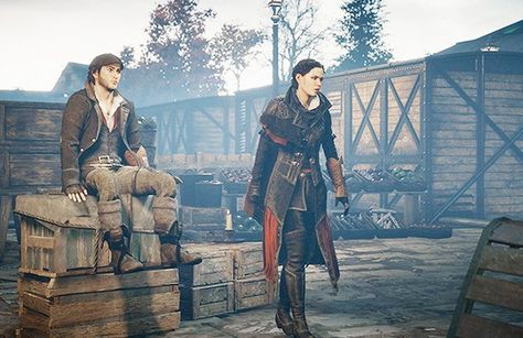 Jacob And Evie Frye, Evie Frye, Assassins Creed Syndicate, Assassins Creed Art, Assassin’s Creed, Bioshock, Assassins Creed