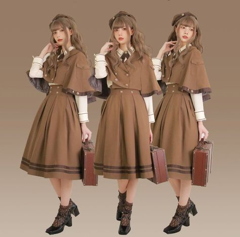 UPCOMING Lolita Cape, Blouse, Skirt and Accessories

◆ When This Series is Available, It Will Be Listed Here >>> https://www.lolitawardrobe.com/search/?Keyword=chuqh- Skirt Cape, Cape Blouse, Shopping Link, Diesel Punk, Lolita Outfits, Old Fashion Dresses, Embroidered Scarf, Blouse Skirt, Mori Girl