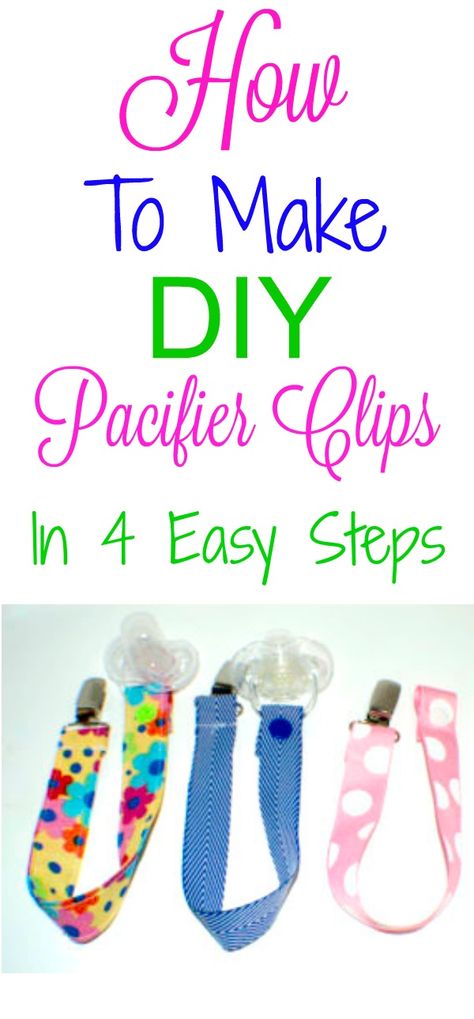 Pacifier Clip Diy Sewing, Bib With Pacifier Holder Pattern Free, Pacifier Clip Sewing Pattern, How To Make Pacifier Clips, How To Make Pacifier Clips Diy, Diy Baby Pacifier Clips, Diy Pacifier Holder, Pacifier Holder Diy, Pacifier Bib Pattern