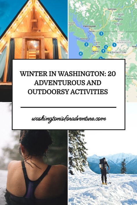 Create cherished family moments in the snowy playground of Washington State, with snowman-building and sled rides galore. #washingtonstate #winterinWashington Snowy Playground, Washington Adventures, Snowman Building, Pnw Adventures, Washington Lakes, Storm Watching, Sled Ride, Usa Bucket List, Washington Hikes