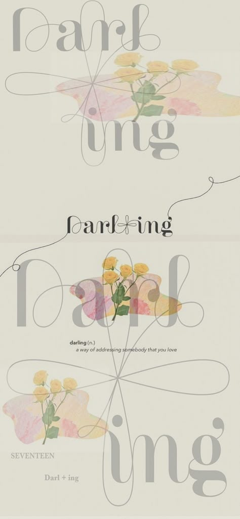 Svt Darling Wallpaper, Seventeen Wallpaper Darling, Seventeen Darling Lyrics, Darling Svt Wallpaper, Seventeen Is Right Here Wallpaper, Seventeen Themed Wallpaper, Seventeen Darling Aesthetic, Seventeen Themed Phone, Seventeen Art Wallpaper