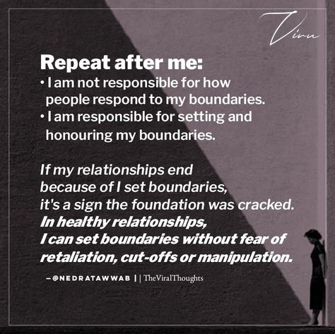 Boundaries And Guilt, Enmeshed Family Boundaries, Healthy Boundaries Relationships, Boundaries Relationships, Boundaries In Relationships, Health Reminders, My Boundaries, I Am Responsible, Boundaries Quotes