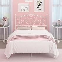 Full Size Bed Frame, Bed Frame With Headboard, Full Bed Frame, Queen Size Bed Frames, Romantic Decor, Beds & Bed Frames, Full Size Bed, Bed Frames, Full Bed