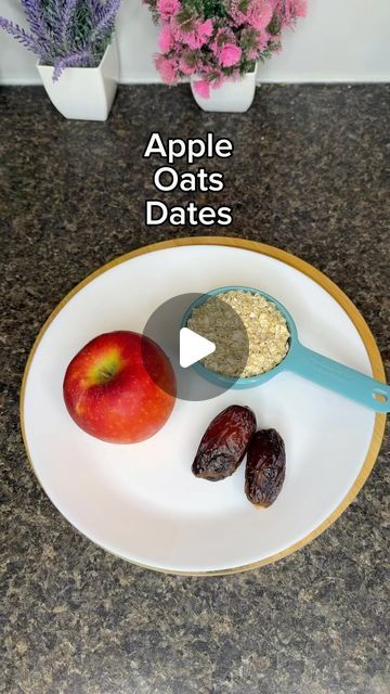 Adaoma Onuoha on Instagram: "Healthy puree for babies #homemadepuree #healthyrecipe #for6monthsplus" Apple Oat Recipes, Apple Recipes For Toddlers, Apple Puree For Baby, Pureed Diet, Baby Cereal, Healthy Baby Food, Food F, Baby Puree Recipes, Baby Puree