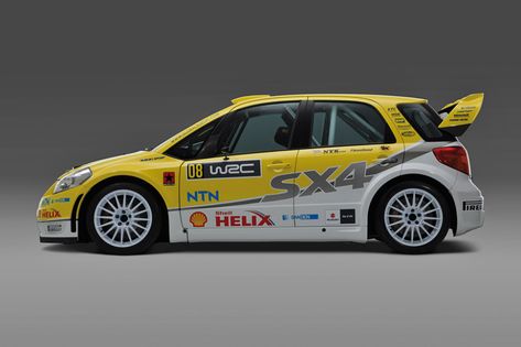 2008 Suzuki SX4 WRC | Review | SuperCars.net Wrc Cars, Wrc Rally, Jimny Suzuki, Vw Combi, Suzuki Cars, Luxury Car Brands, Suzuki Sx4, Car Wrap Design, Vehicle Wraps