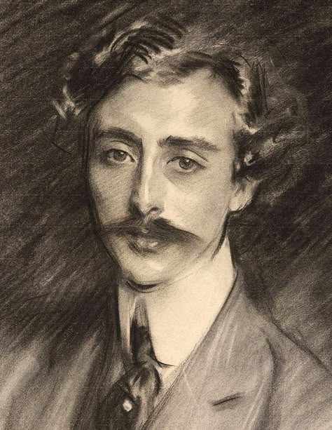 Sargent Charcoal, John Sargent, Sargent Art, Charcoal Portraits, Charcoal Sketch, Morgan Library, John Singer Sargent, Portrait Sketches, Pencil Portrait