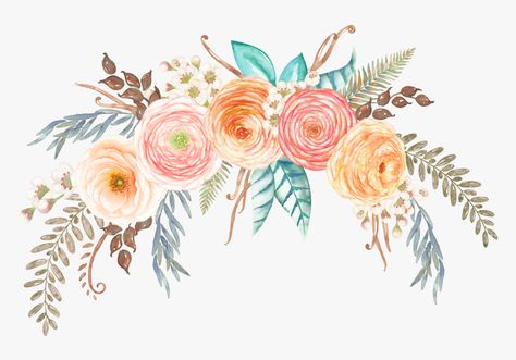 Background Hd Png, Boho Clipart, Boho Wedding Photography, Business Invitation, Minimalist Flowers, Background Hd, Flower Border, Pantone Color, Watercolor Clipart