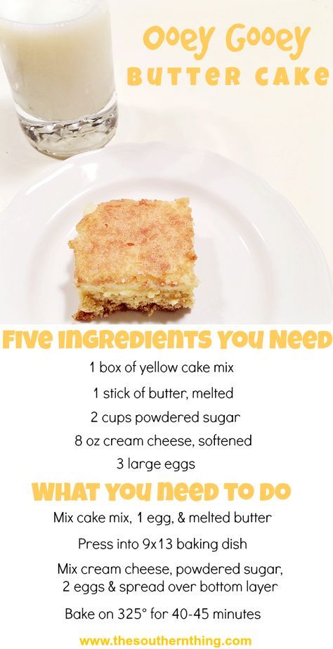 Five Ingredient Ooey Gooey Butter Cake Recipe http://www.thesouthernthing.com/2014/07/five-ingredient-ooey-gooey-butter-cake.html Ooey Gooey Butter Cake Recipe, Gooey Butter Cake Recipe, Ooey Gooey Cake, Ooey Gooey Butter Cake, Gooey Cake, Butter Cakes, Gooey Butter, Gooey Butter Cake, Butter Cake Recipe