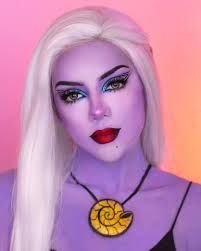 Doris Jocelyn - Home | Facebook Disney Villan Makeup Looks, Ursula Face Paint, Ursula Makeup Look, Ursula Makeup Halloween, Ursula Hair, Movie Character Makeup, Disney Halloween Makeup, Halloween Backgrounds Wallpapers, Disney Villains Makeup