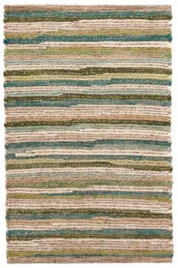 Rugs & Area Rugs by Dash & Albert | Annie Selke Bamboo Rug, Dash And Albert Rugs, Annie Selke, Wallpaper Furniture, Dash And Albert, Green Area Rug, Cotton Area Rug, Knotted Carpet, Roller Shades