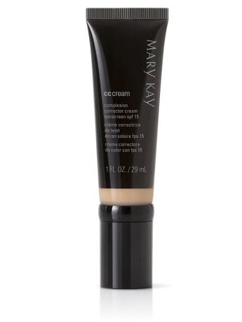 Mary Kay® CC Cream Complexion Corrector Sunscreen SPF 15 | Light to Medium Light Coverage Foundation, Instagram Makeup Artist, Face Crystals, Clear Mascara, Mattifying Primer, Pca Skin, Oily Skin Care, How To Line Lips, Cc Cream