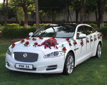 Car Decorations For Wedding Indian, Car Decorations For Wedding, Bride Car, Wedding Car Deco, Pradeep Kumar, Top Wedding Registry Items, Jack Welch, Bridal Car, Wedding Car Hire