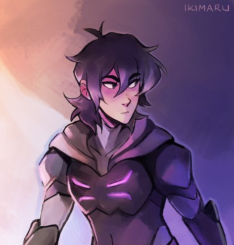 keith by ikimaru | 2/2 Keith Voltron, Keith Kogane, Some Sketches, Tattoo Artist, Anime Character, On Tumblr, Tumblr, Purple, Anime