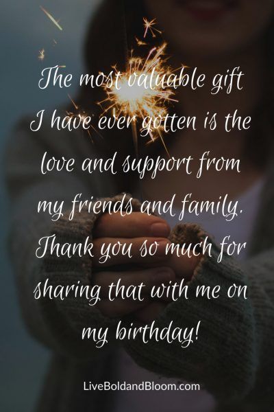 101 Thank You Appreciation Messages (Show your gratitude with words) Birthday Appreciation Message, Birthday Thanks Message, Thank You Quotes For Birthday, Thank You Quotes Gratitude, Thank You Messages Gratitude, Thanks For Birthday Wishes, Thanks Messages, Thank You For Birthday Wishes, Happy Birthday To Me Quotes