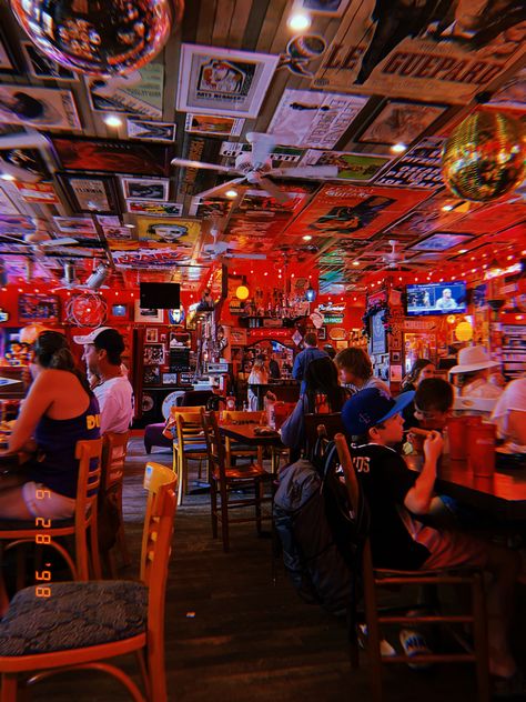 Dive Bar Basement, Sports Bar Aesthetic, Old Bar Aesthetic, Beach Bar Aesthetic, Dive Bar Aesthetic, Aesthetic Bars, Small Town Bar, Old School Bar, Bar Themes