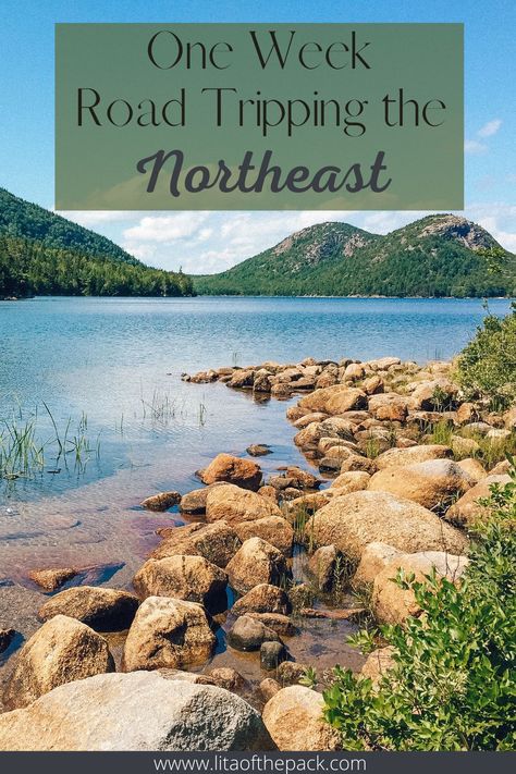 Find your guide to road tripping the Northeast USA, where to stay in the Northeast USA, what cities to visit in the Northeast USA, and what sights to see in the Northeast USA. #northeast #newengland Northeast Road Trip, Dc Monuments, Nomadic Life, East Coast Travel, Cities To Visit, Family Road Trips, Acadia National Park, Seaside Towns, The Pack