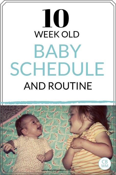 10 week old baby schedule and routine. Schedule and routine for a 9-10 week old newborn baby. Get info on this baby's daily schedule and what her routine was each day. #babyschedule #babyroutine 1 Month Baby Milestones, Baby Milestone Chart, Routine Schedule, Baby Wise, 7 Month Old Baby, Baby Milestones Pictures, Newborn Schedule, Baby Routine, Toddler Schedule