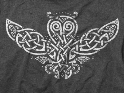 Celtic Owl (vector graphics) - for fun ) Bird Of Prey Tattoo, Tattoo Chart, Celtic Owl, Celtic Images, Poster Boards, Celtic Artwork, Cool Wrist Tattoos, Owl Vector, Nordic Tattoo