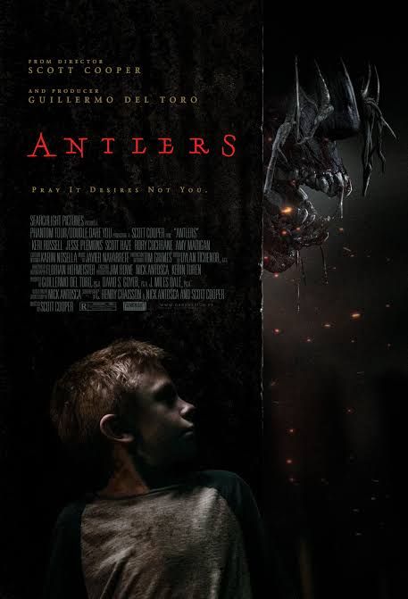 Antlers #antlers #moviesmoviesmovies #kaggerrohsweets it is kinda slow, but it builds up the movie, then bam! Your scared! Its a nice movie because we want to stick to logic, but supernatural is beyond logic and so is this. Antlers Movie, Up The Movie, Good Movies To Watch, Horror Movie, Antlers, The Movie, Logic, Movies To Watch, Horror Movies