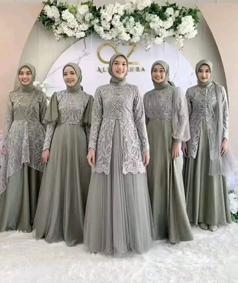 Model Bridesmaid Dress Hijab Brokat, Bresmaid Dresses Muslim Weddings, Brisedmaid Dress Hijab, Dress Satin Brokat Hijab, Brokat Dress Bridesmaid, Bridesmaid Dresses Hijab Big Size, Dress Muslimah Simple, Model Dress Bridesmaid Hijab, Bridesmaid Dresses Brokat