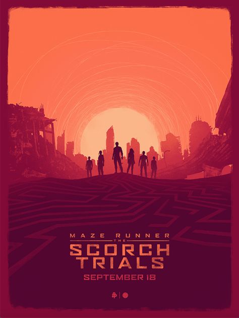 Scorchin' Maze Runner: The Scorch Trials Fan Poster by artist Marko Manev Scorch Trials, Maze Runner Thomas, Maze Runner The Scorch, Superhero Poster, Maze Runner Movie, The Scorch, The Scorch Trials, Maze Runner Series, Fan Poster