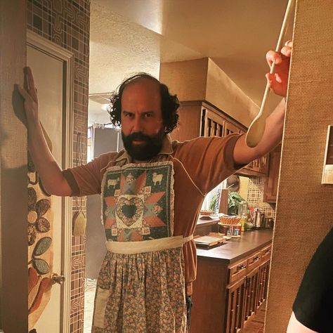 Murray Bauman, Brett Gelman, Hopper Stranger Things, Stranger Things Season 4, Joyce Byers, Stranger Things Halloween, Stranger Danger, Stranger Things 4, Casting Pics