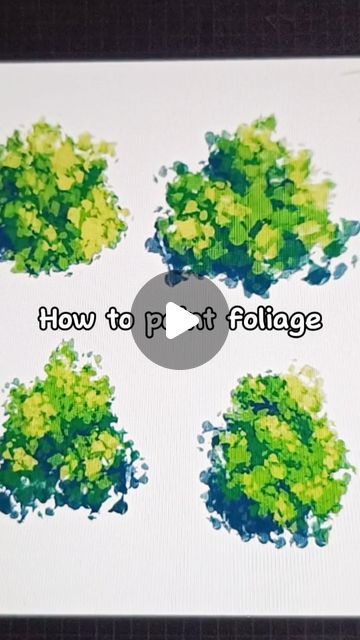 Art by MayBot on Instagram: "Finally a foliage tutorial :D Made without any custom brushes in Procreate. #foliagetutorial #arttutorial #procreate #tutorial #digitalart" Foliage Tutorial, Brushes In Procreate, Procreate Tutorials, Procreate Ipad Tutorials, Free Brushes, Ipad Tutorials, Free Procreate, Procreate Ipad Art, Procreate Brushes Free